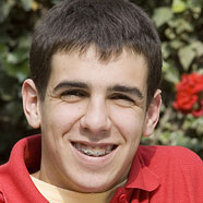 stock photo of a boy with braces