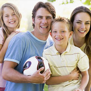 stock photo of a group of teens